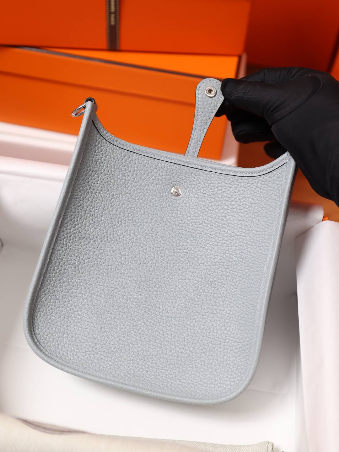 Best Replica Handbags Storehandmade Hermes Evelyne 19 bag in Togo blue(Jan 2026 updated)-Best Quality Fake Louis Vuitton Bag Online Store, Replica designer bag ru