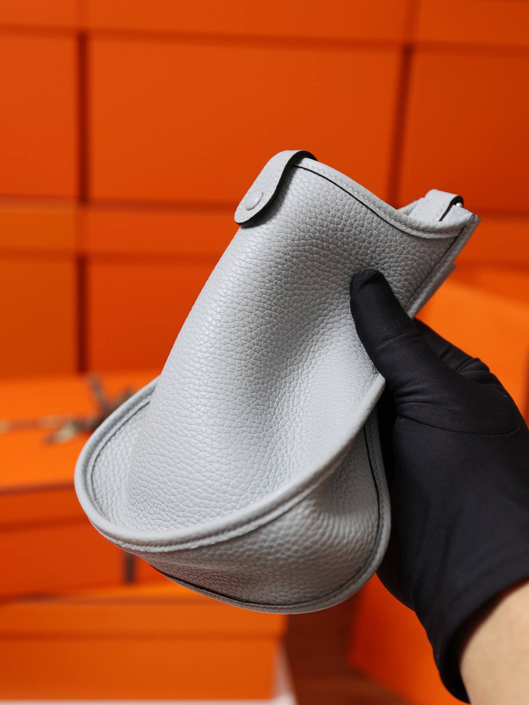 Best Replica Handbags Storehandmade Hermes Evelyne 19 bag in Togo blue(Jan 2026 updated)-Best Quality Fake Louis Vuitton Bag Online Store, Replica designer bag ru