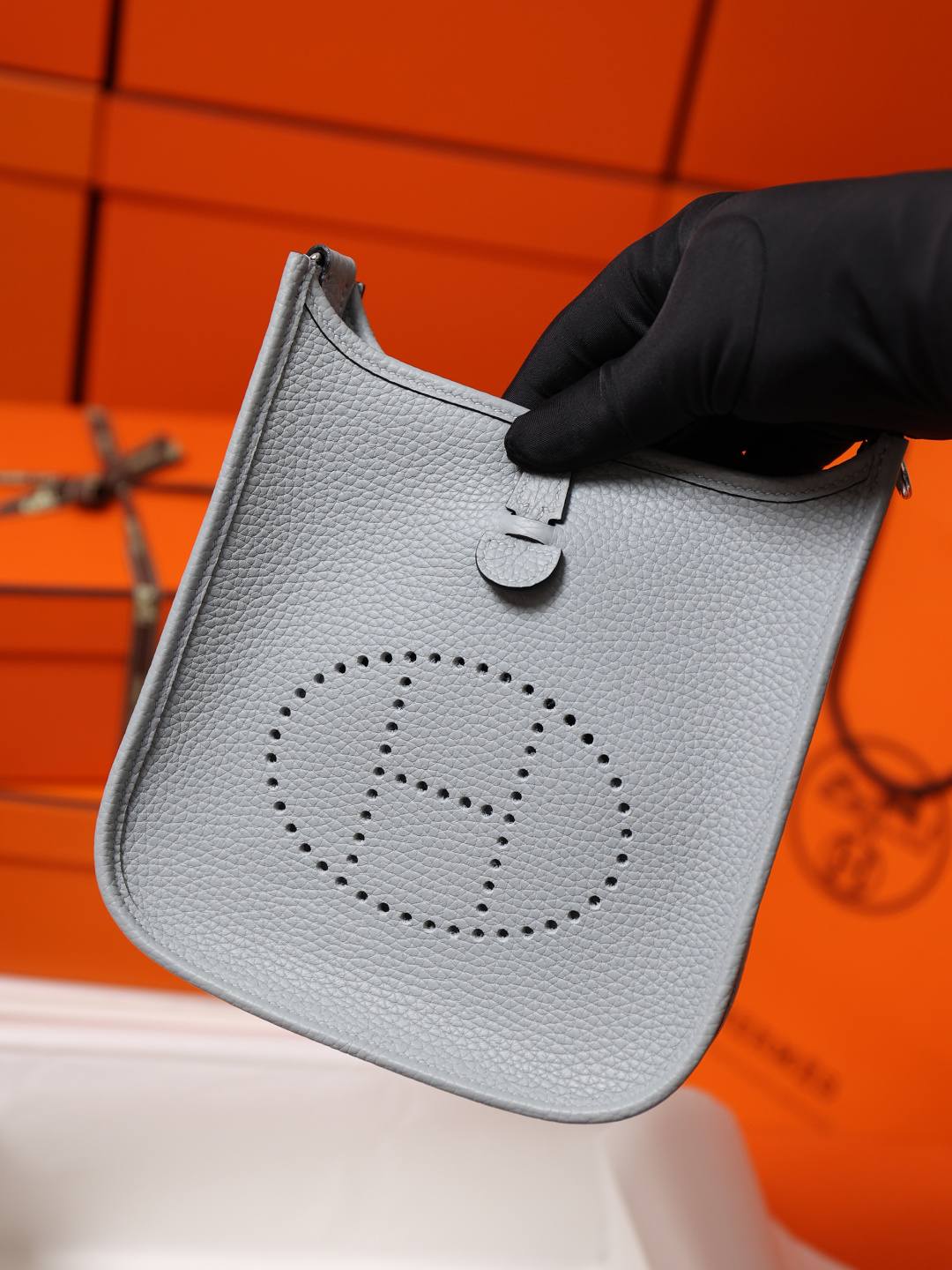 Best Replica Handbags Storehandmade Hermes Evelyne 19 bag in Togo blue(Jan 2026 updated)-Best Quality Fake Louis Vuitton Bag Online Store, Replica designer bag ru