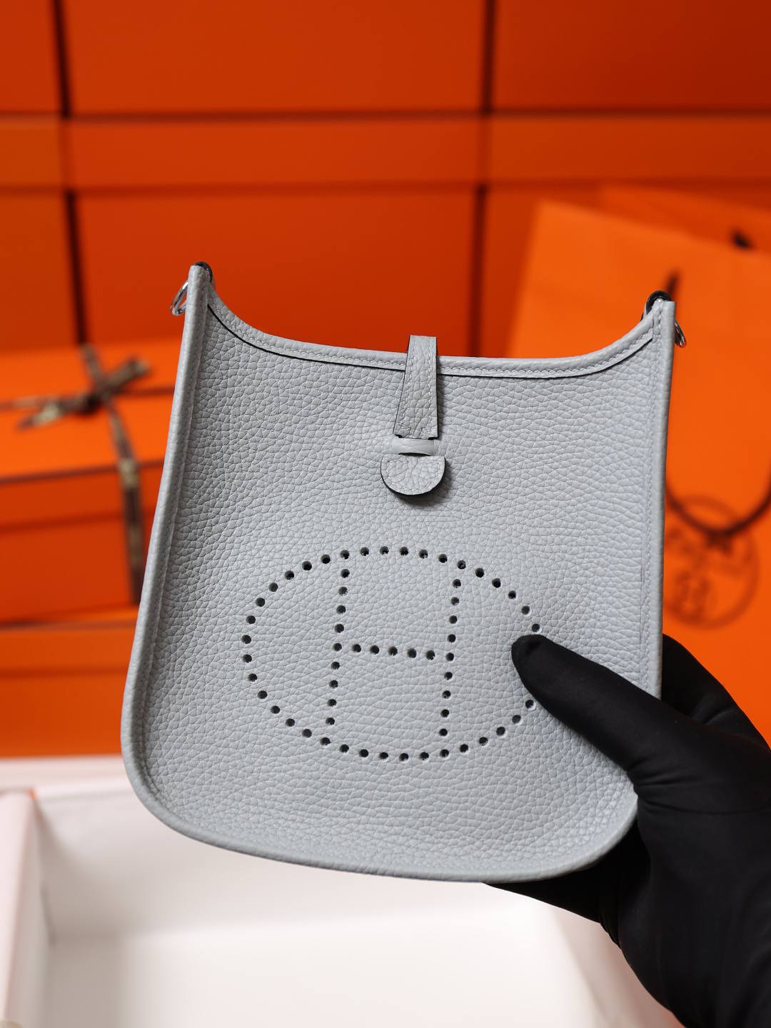 Best Replica Handbags Storehandmade Hermes Evelyne 19 bag in Togo blue(Jan 2026 updated)-Best Quality Fake Louis Vuitton Bag Online Store, Replica designer bag ru