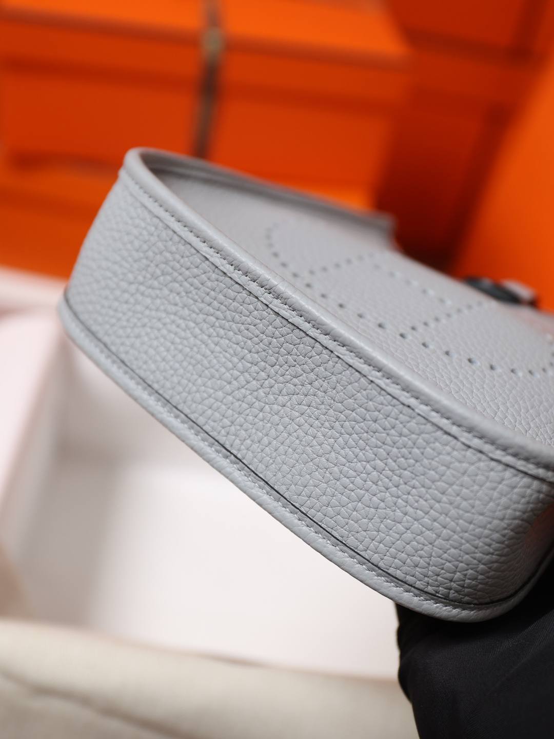 Best Replica Handbags Storehandmade Hermes Evelyne 19 bag in Togo blue(Jan 2026 updated)-Best Quality Fake Louis Vuitton Bag Online Store, Replica designer bag ru