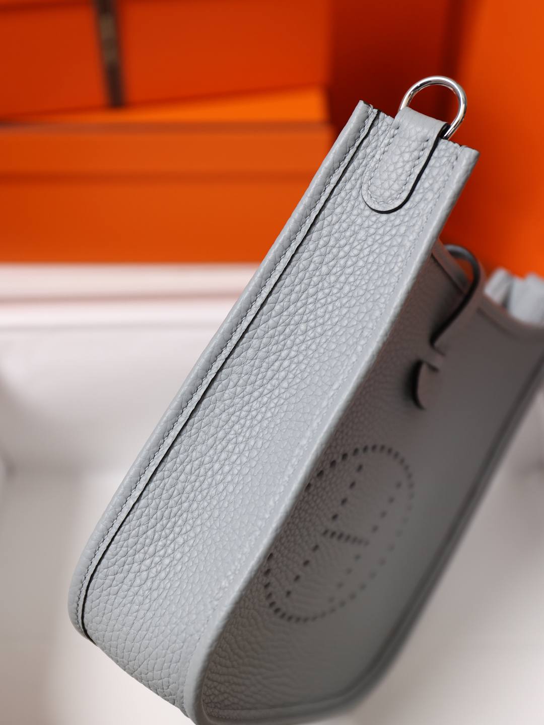 Best Replica Handbags Storehandmade Hermes Evelyne 19 bag in Togo blue(Jan 2026 updated)-Best Quality Fake Louis Vuitton Bag Online Store, Replica designer bag ru