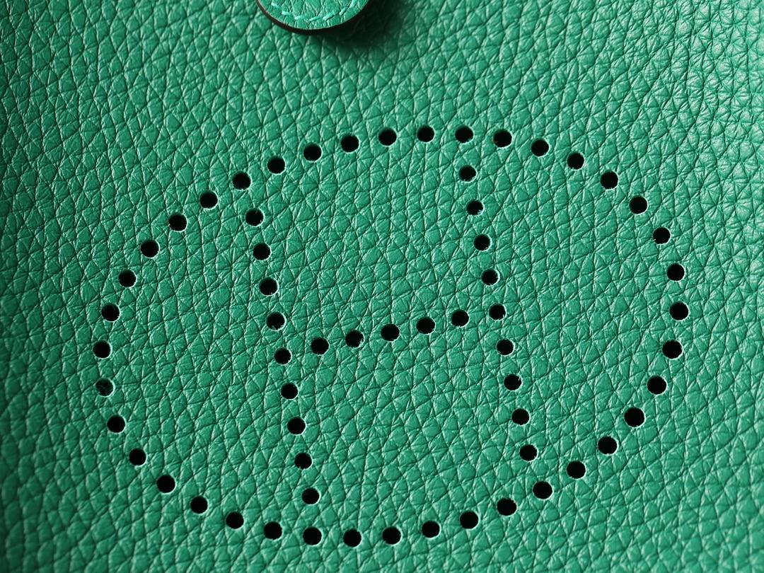 Best Replica Handbags Storehandmade Hermes Evelyne 19 new green color (Feb 2026 updated)-Best Quality Fake Louis Vuitton Bag Online Store, Replica designer bag ru