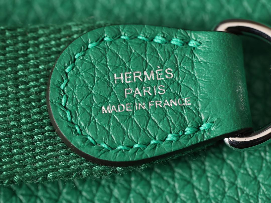 Best Replica Handbags Storehandmade Hermes Evelyne 19 new green color (Feb 2026 updated)-Best Quality Fake Louis Vuitton Bag Online Store, Replica designer bag ru