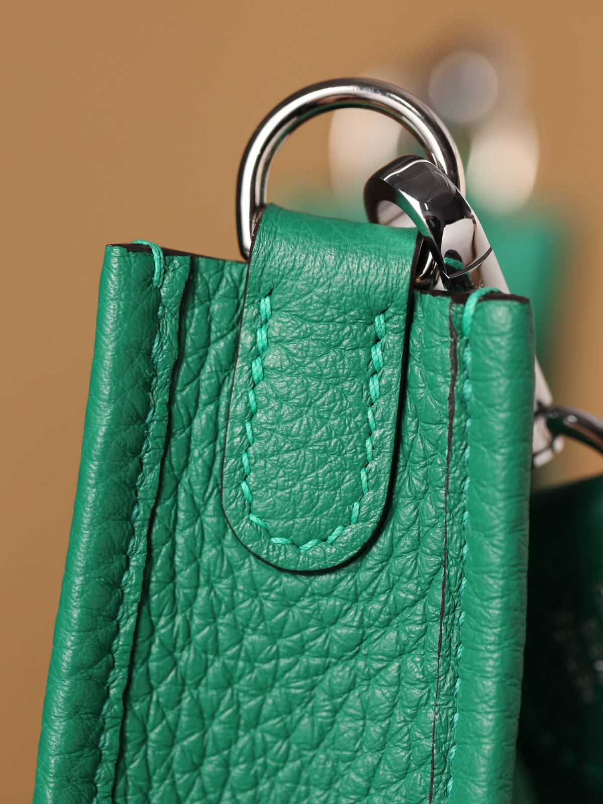 Best Replica Handbags Storehandmade Hermes Evelyne 19 new green color (Feb 2026 updated)-Best Quality Fake Louis Vuitton Bag Online Store, Replica designer bag ru