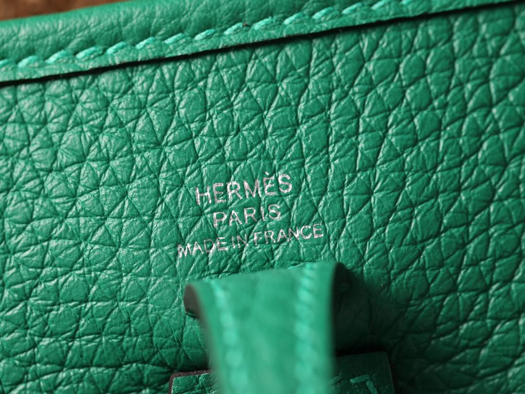 Best Replica Handbags Storehandmade Hermes Evelyne 19 new green color (Feb 2026 updated)-Best Quality Fake Louis Vuitton Bag Online Store, Replica designer bag ru
