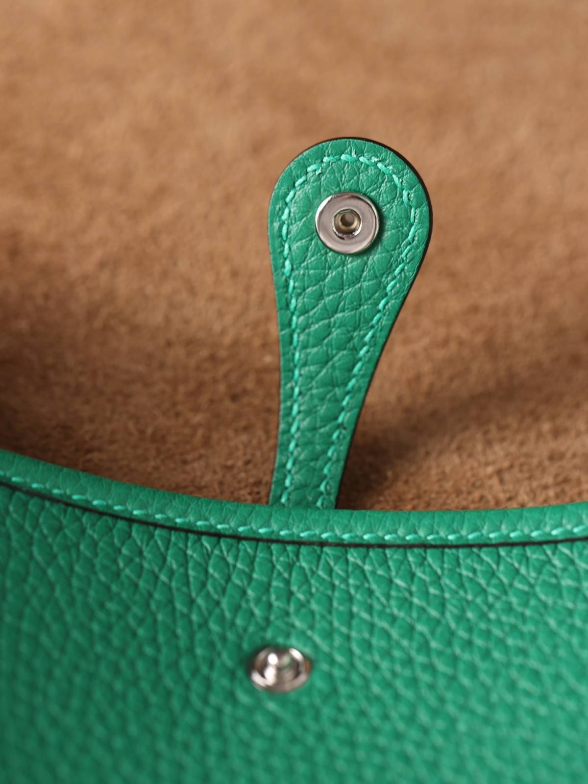 Best Replica Handbags Storehandmade Hermes Evelyne 19 new green color (Feb 2026 updated)-Best Quality Fake Louis Vuitton Bag Online Store, Replica designer bag ru