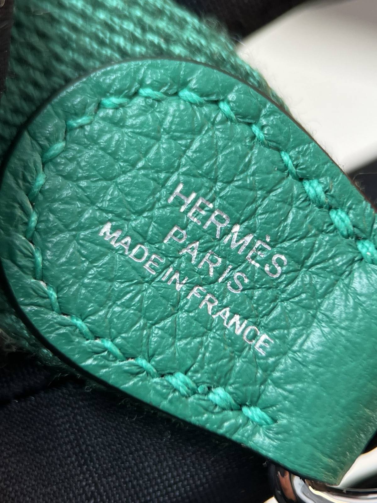Best Replica Handbags Storehandmade Hermes Evelyne 19 new green color (Feb 2026 updated)-Best Quality Fake Louis Vuitton Bag Online Store, Replica designer bag ru