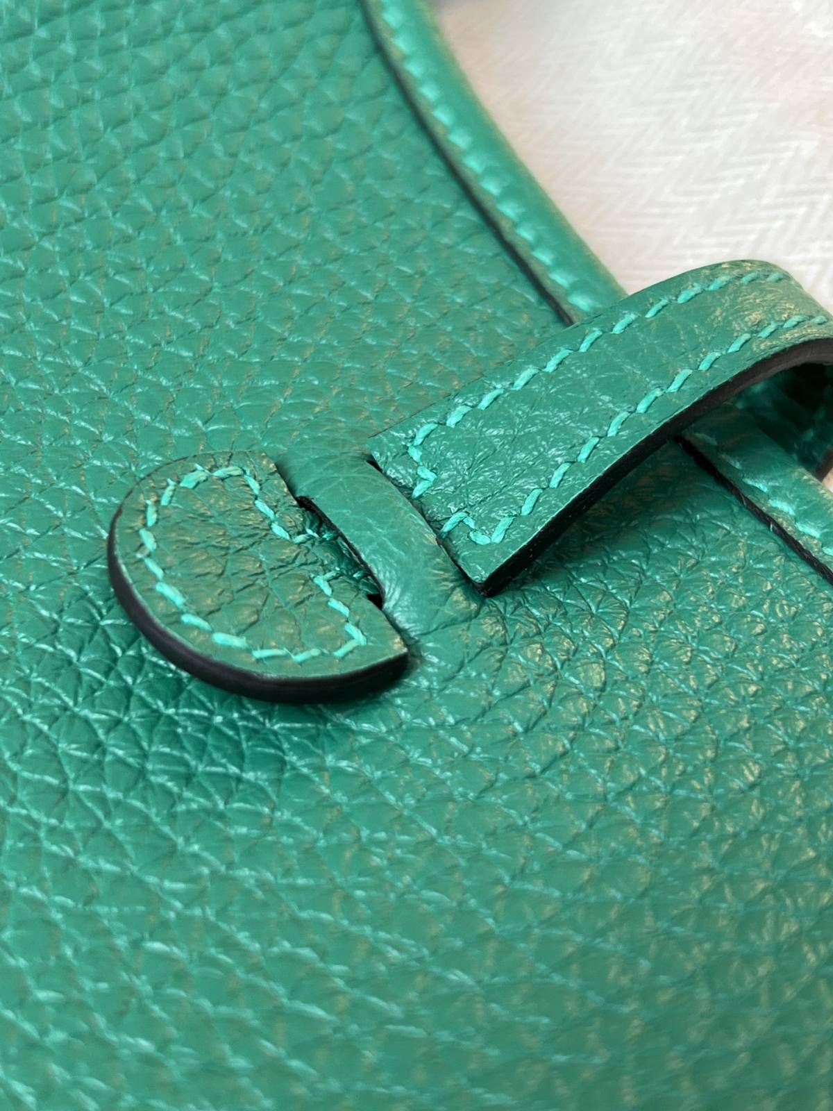 Best Replica Handbags Storehandmade Hermes Evelyne 19 new green color (Feb 2026 updated)-Best Quality Fake Louis Vuitton Bag Online Store, Replica designer bag ru