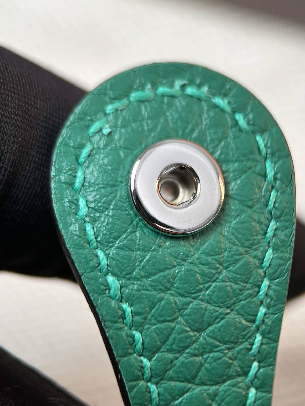 Best Replica Handbags Storehandmade Hermes Evelyne 19 new green color (Feb 2026 updated)-Best Quality Fake Louis Vuitton Bag Online Store, Replica designer bag ru