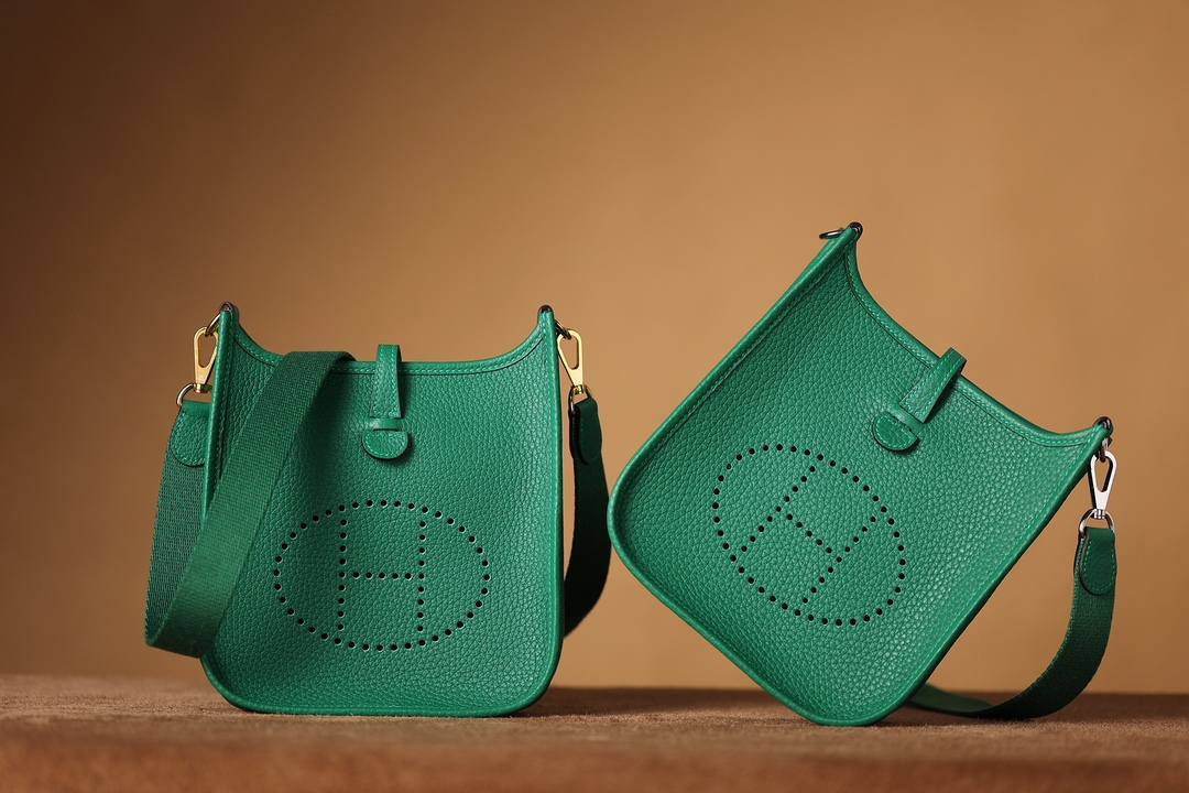 Best Replica Handbags Storehandmade Hermes Evelyne 19 new green color (Feb 2026 updated)-Best Quality Fake Louis Vuitton Bag Online Store, Replica designer bag ru
