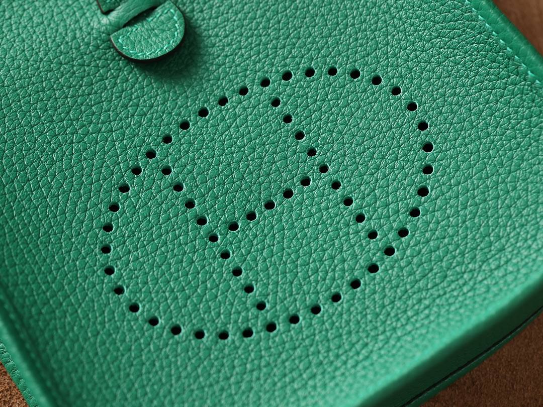 Best Replica Handbags Storehandmade Hermes Evelyne 19 new green color (Feb 2026 updated)-Best Quality Fake Louis Vuitton Bag Online Store, Replica designer bag ru