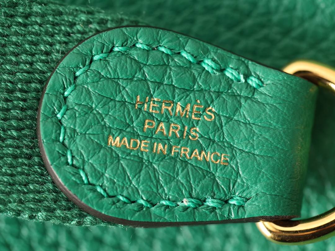 Best Replica Handbags Storehandmade Hermes Evelyne 19 new green color (Feb 2026 updated)-Best Quality Fake Louis Vuitton Bag Online Store, Replica designer bag ru
