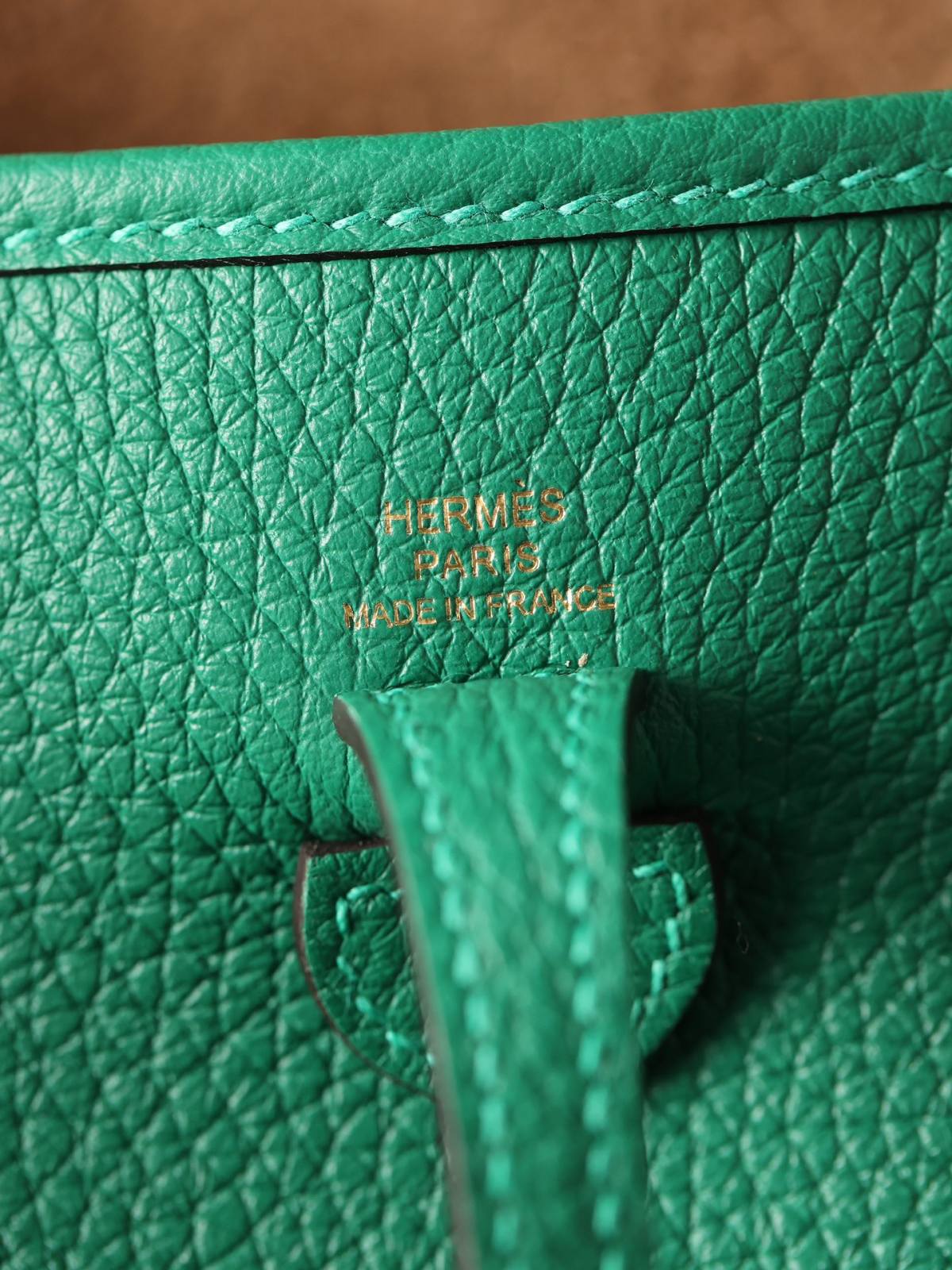 Best Replica Handbags Storehandmade Hermes Evelyne 19 new green color (Feb 2026 updated)-Best Quality Fake Louis Vuitton Bag Online Store, Replica designer bag ru
