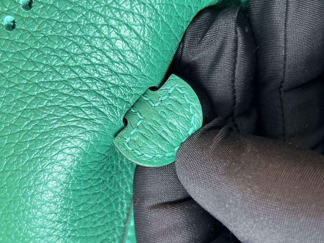 Best Replica Handbags Storehandmade Hermes Evelyne 19 new green color (Feb 2026 updated)-Best Quality Fake Louis Vuitton Bag Online Store, Replica designer bag ru