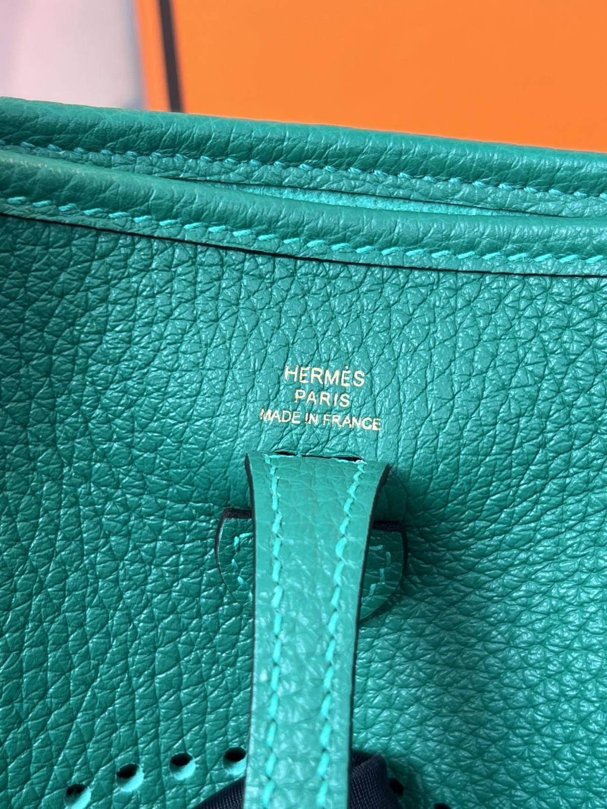 Best Replica Handbags Storehandmade Hermes Evelyne 19 new green color (Feb 2026 updated)-Best Quality Fake Louis Vuitton Bag Online Store, Replica designer bag ru