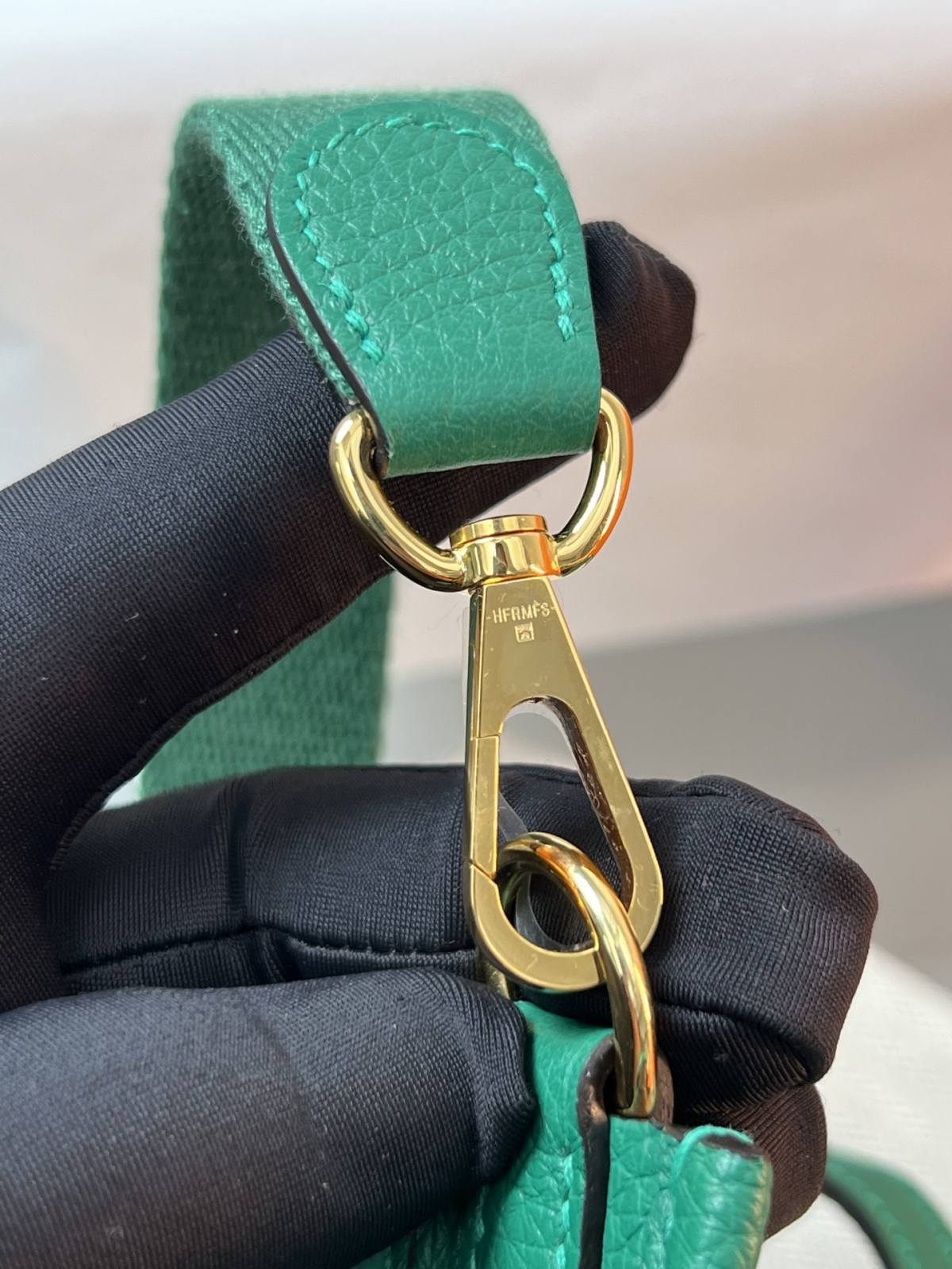 Best Replica Handbags Storehandmade Hermes Evelyne 19 new green color (Feb 2026 updated)-Best Quality Fake Louis Vuitton Bag Online Store, Replica designer bag ru