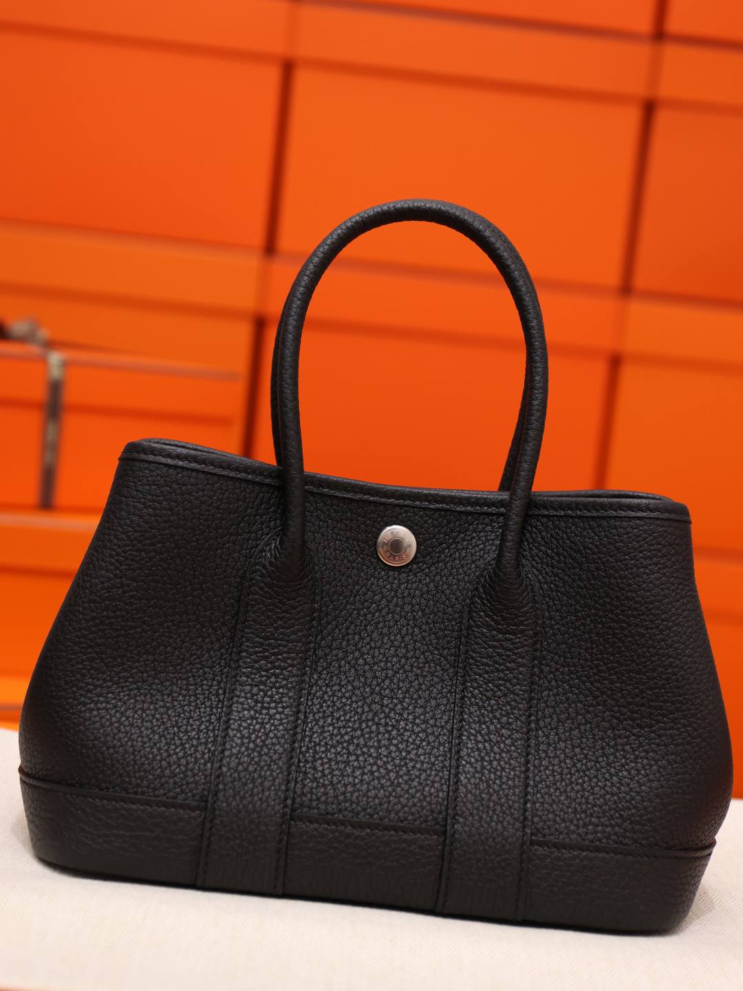 Best Replica Handbags StoreHermes handmade Garden 23 bag in togo black (Feb 2026 updated)-Best Quality Fake Louis Vuitton Bag Online Store, Replica designer bag ru