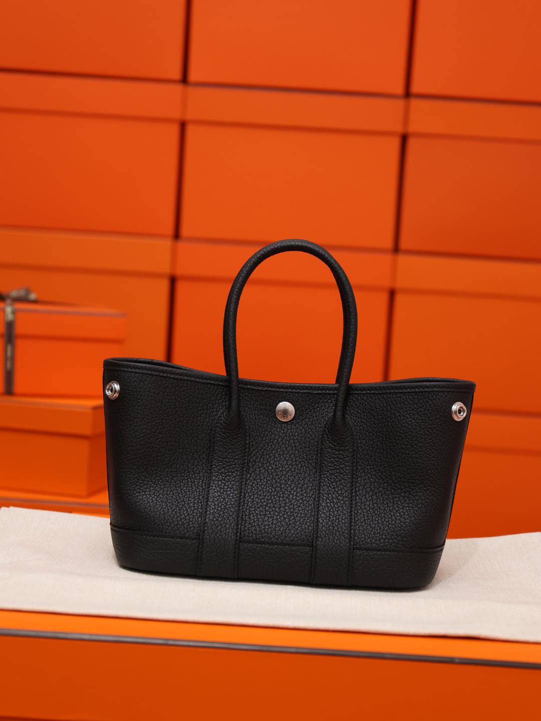 Best Replica Handbags StoreHermes handmade Garden 23 bag in togo black (Feb 2026 updated)-Best Quality Fake Louis Vuitton Bag Online Store, Replica designer bag ru