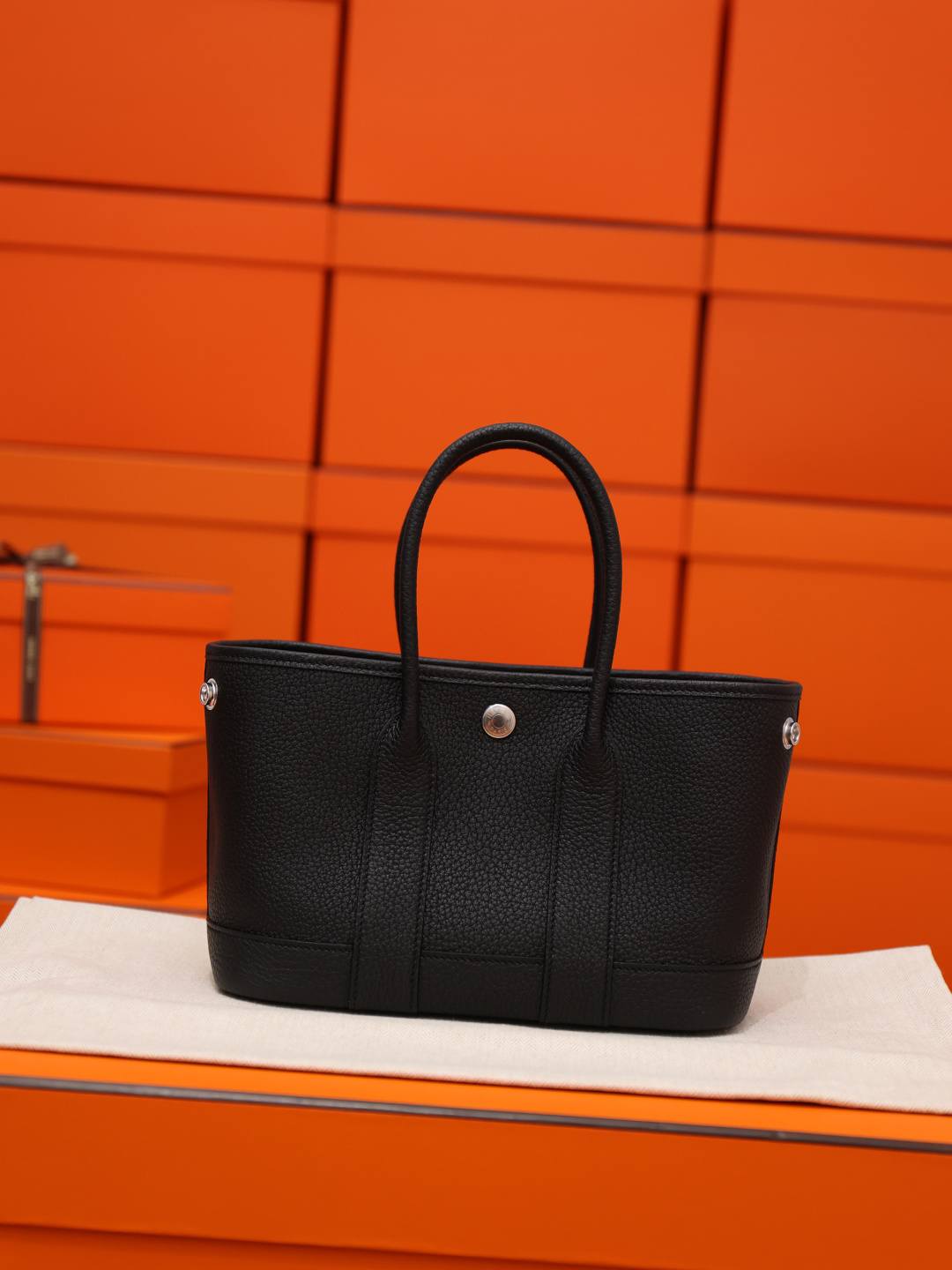 Best Replica Handbags StoreHermes handmade Garden 23 bag in togo black (Feb 2026 updated)-Best Quality Fake Louis Vuitton Bag Online Store, Replica designer bag ru