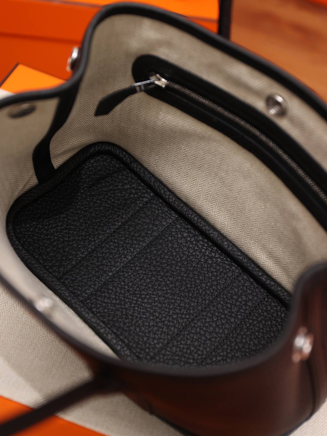 Best Replica Handbags StoreHermes handmade Garden 23 bag in togo black (Feb 2026 updated)-Best Quality Fake Louis Vuitton Bag Online Store, Replica designer bag ru