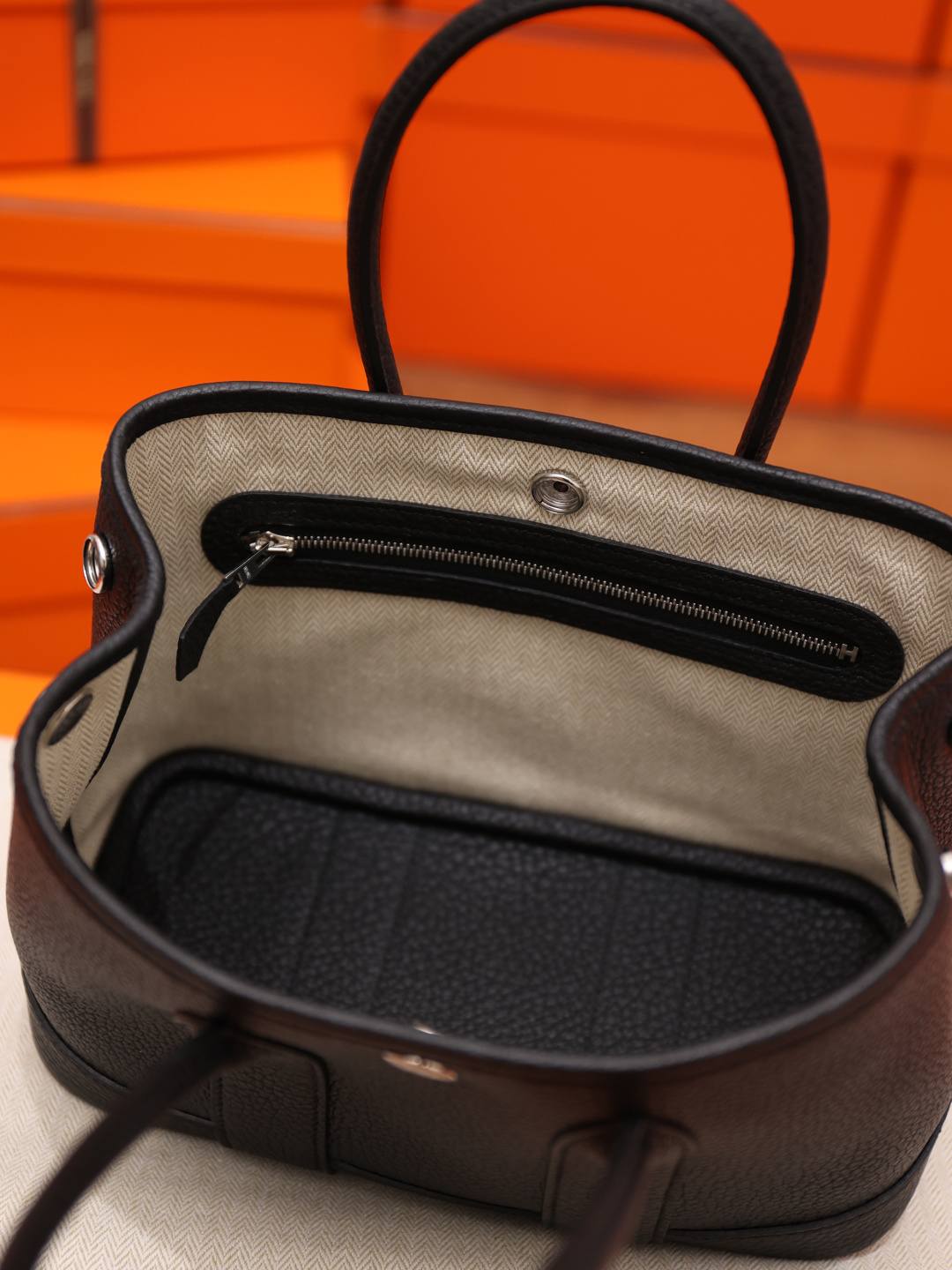 Best Replica Handbags StoreHermes handmade Garden 23 bag in togo black (Feb 2026 updated)-Best Quality Fake Louis Vuitton Bag Online Store, Replica designer bag ru