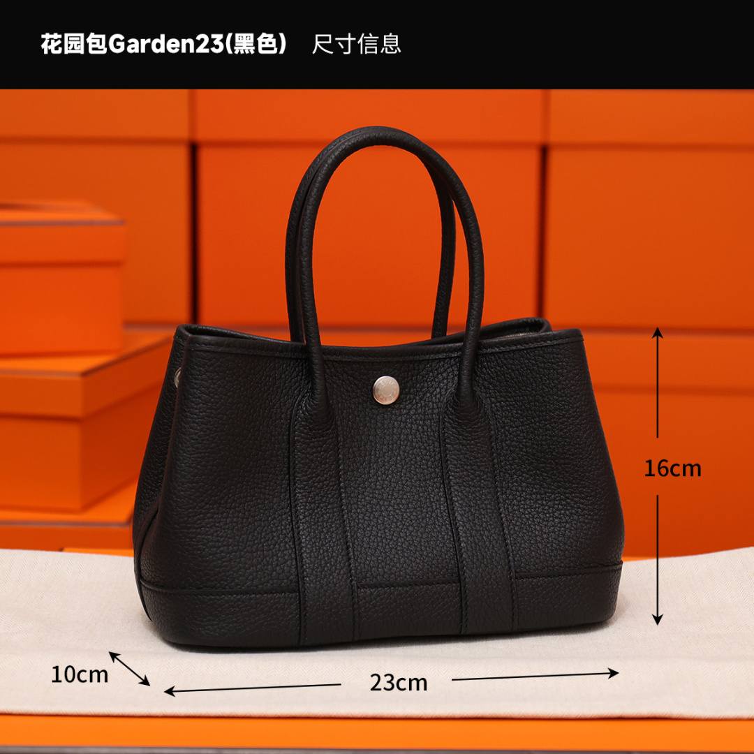 Best Replica Handbags StoreHermes handmade Garden 23 bag in togo black (Feb 2026 updated)-Best Quality Fake Louis Vuitton Bag Online Store, Replica designer bag ru