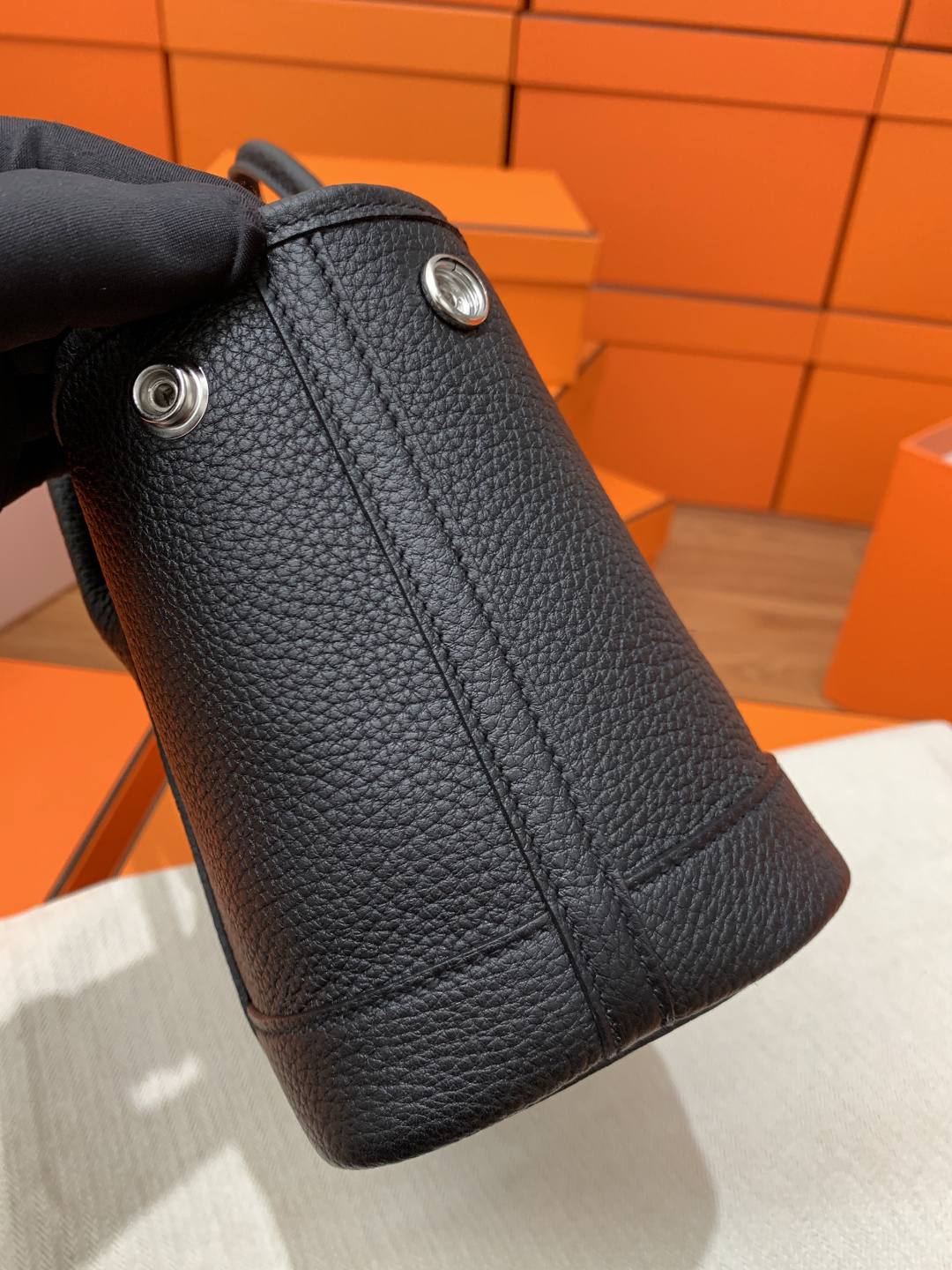 Best Replica Handbags StoreHermes handmade Garden 23 bag in togo black (Feb 2026 updated)-Best Quality Fake Louis Vuitton Bag Online Store, Replica designer bag ru