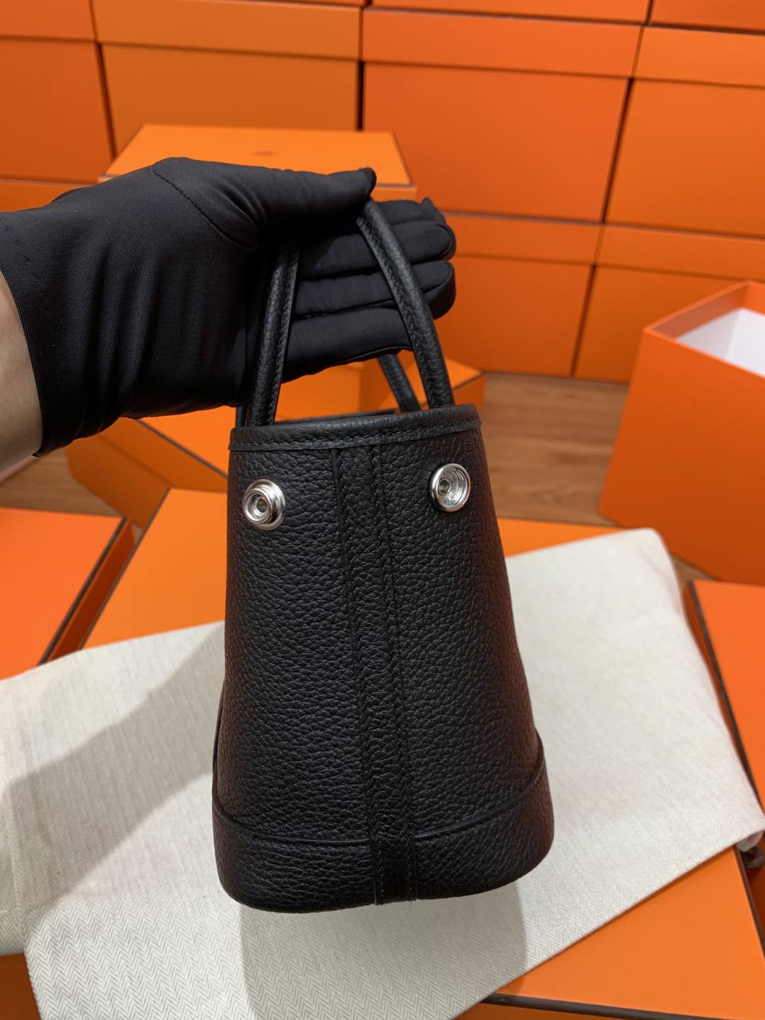 Best Replica Handbags StoreHermes handmade Garden 23 bag in togo black (Feb 2026 updated)-Best Quality Fake Louis Vuitton Bag Online Store, Replica designer bag ru