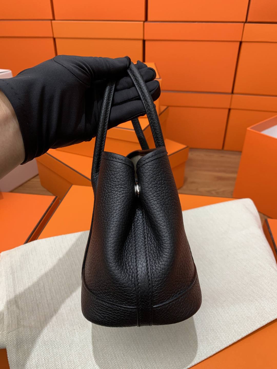 Best Replica Handbags StoreHermes handmade Garden 23 bag in togo black (Feb 2026 updated)-Best Quality Fake Louis Vuitton Bag Online Store, Replica designer bag ru