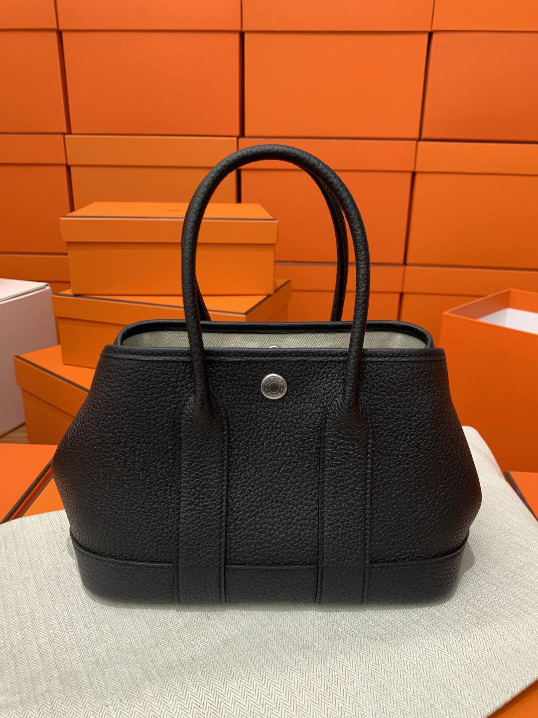 Best Replica Handbags StoreHermes handmade Garden 23 bag in togo black (Feb 2026 updated)-Best Quality Fake Louis Vuitton Bag Online Store, Replica designer bag ru