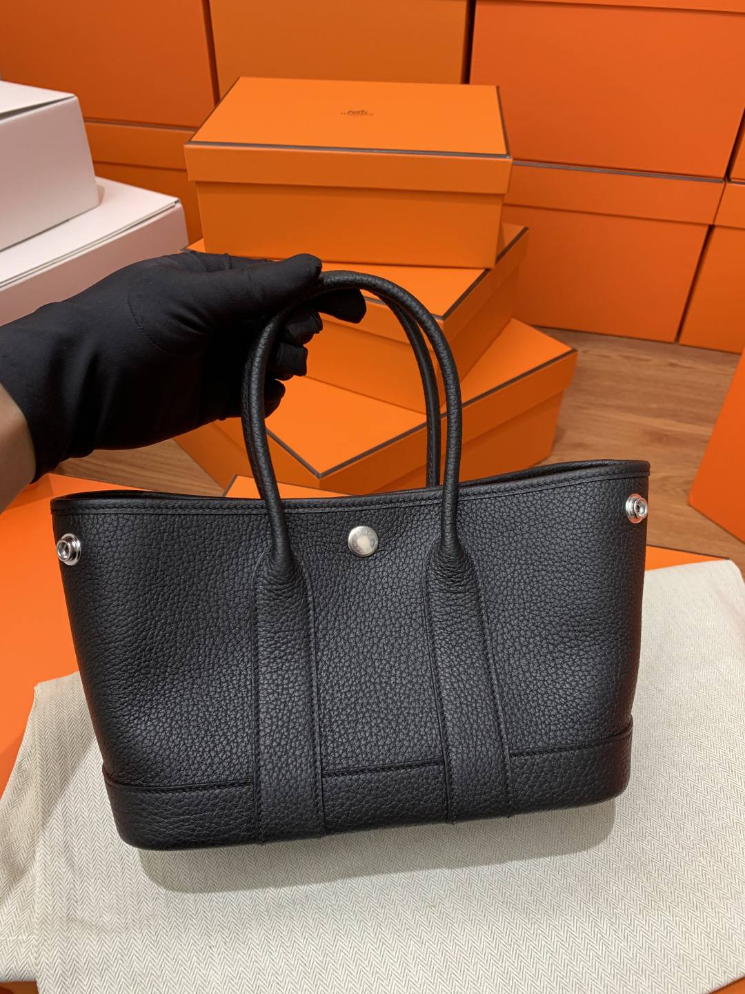 Best Replica Handbags StoreHermes handmade Garden 23 bag in togo black (Feb 2026 updated)-Best Quality Fake Louis Vuitton Bag Online Store, Replica designer bag ru