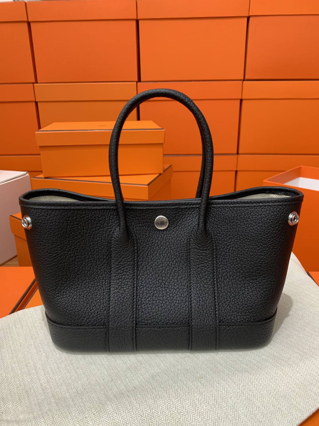 Best Replica Handbags StoreHermes handmade Garden 23 bag in togo black (Feb 2026 updated)-Best Quality Fake Louis Vuitton Bag Online Store, Replica designer bag ru
