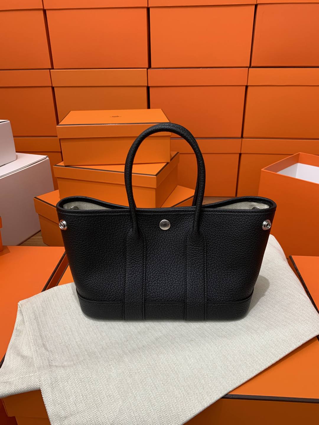 Best Replica Handbags StoreHermes handmade Garden 23 bag in togo black (Feb 2026 updated)-Best Quality Fake Louis Vuitton Bag Online Store, Replica designer bag ru