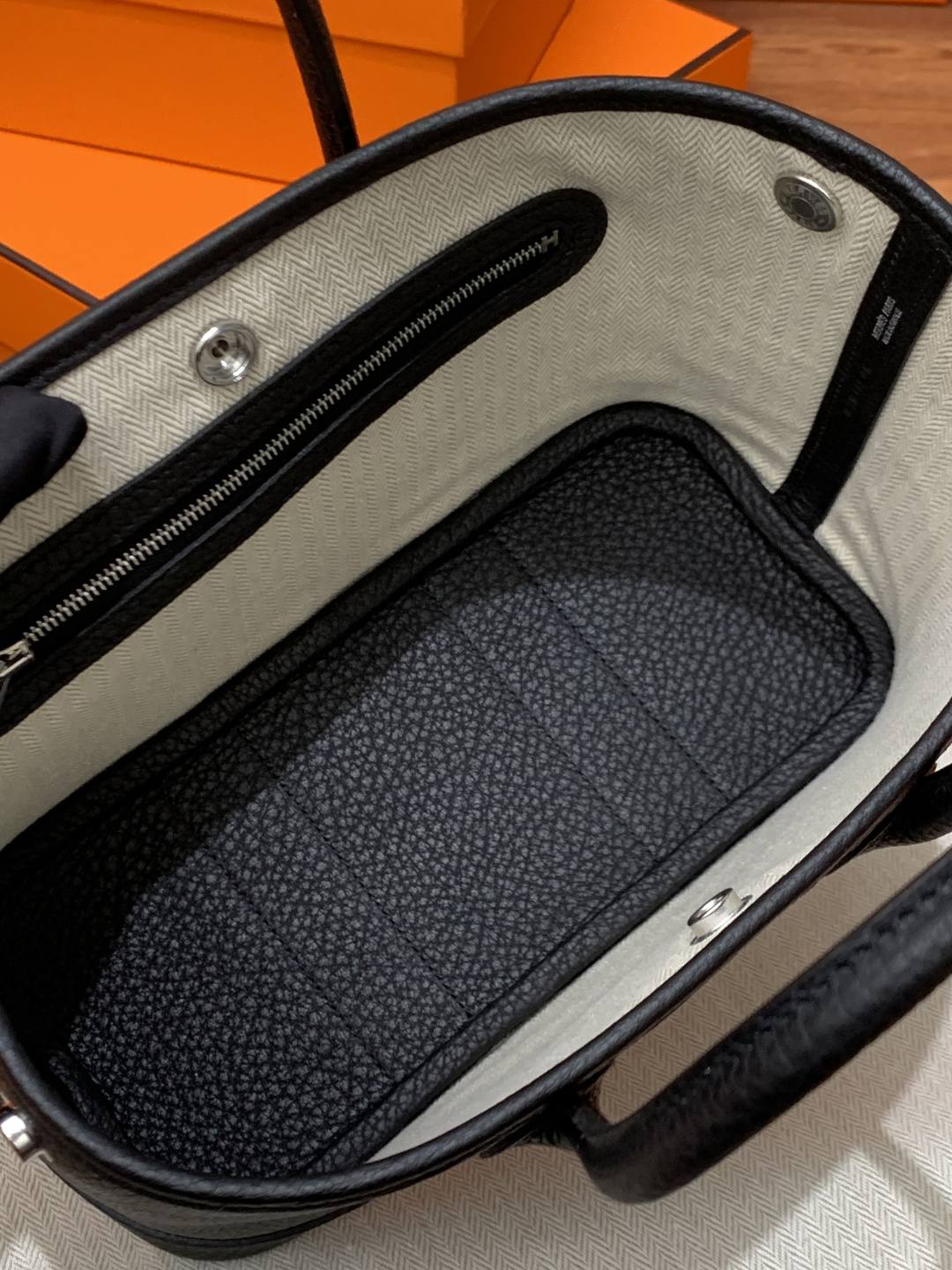 Best Replica Handbags StoreHermes handmade Garden 23 bag in togo black (Feb 2026 updated)-Best Quality Fake Louis Vuitton Bag Online Store, Replica designer bag ru