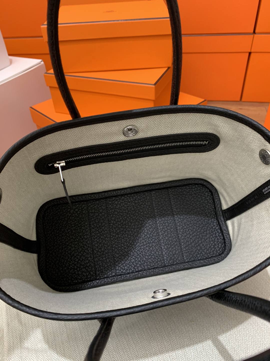 Best Replica Handbags StoreHermes handmade Garden 23 bag in togo black (Feb 2026 updated)-Best Quality Fake Louis Vuitton Bag Online Store, Replica designer bag ru