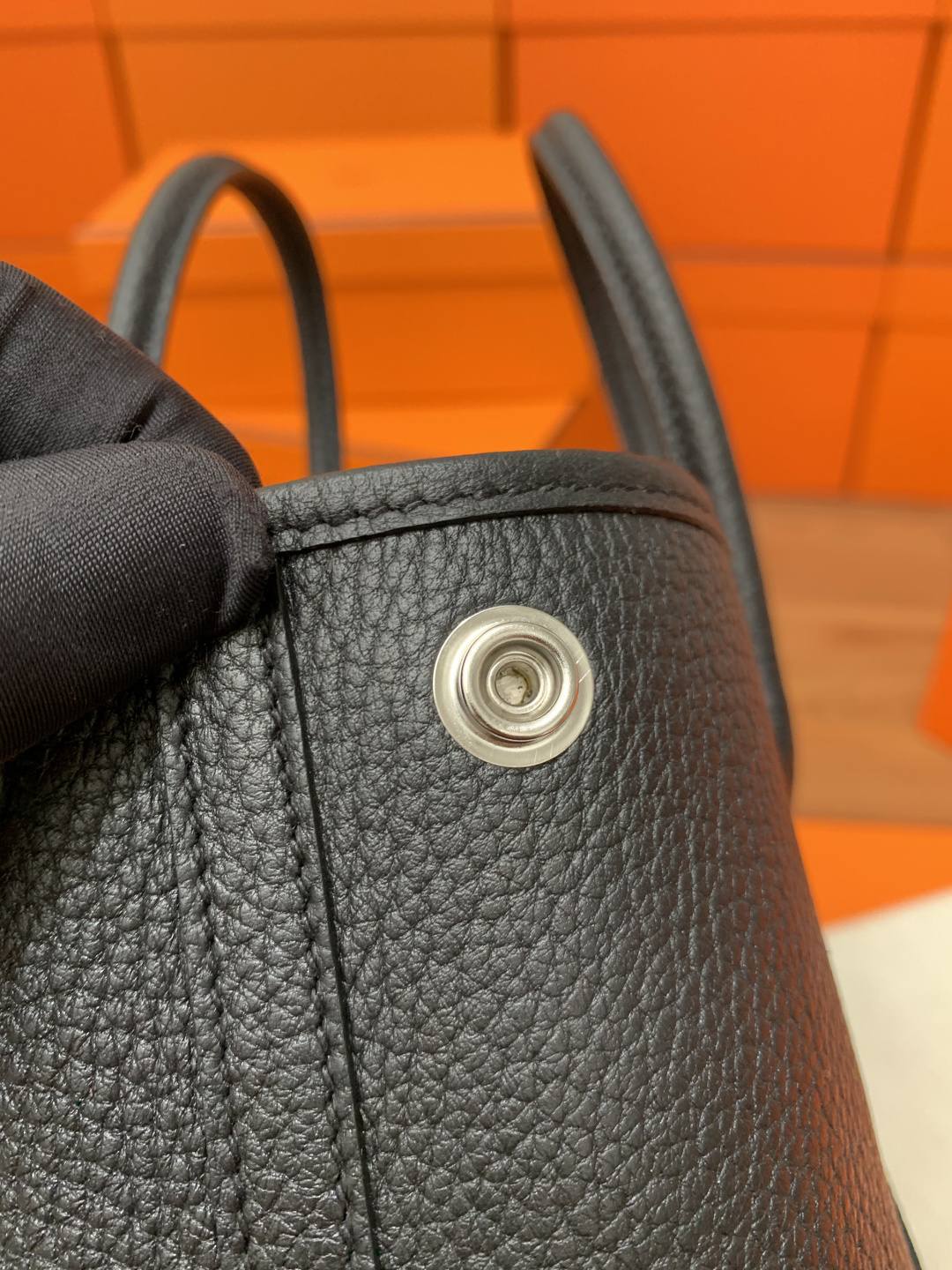 Best Replica Handbags StoreHermes handmade Garden 23 bag in togo black (Feb 2026 updated)-Best Quality Fake Louis Vuitton Bag Online Store, Replica designer bag ru