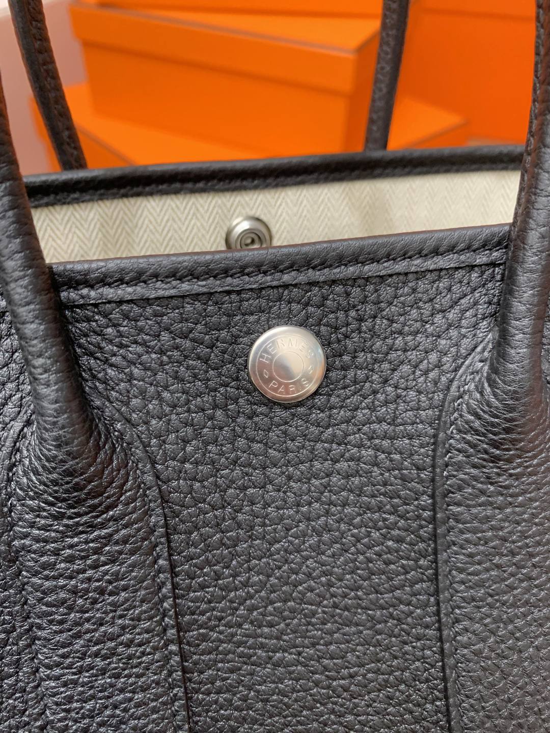 Best Replica Handbags StoreHermes handmade Garden 23 bag in togo black (Feb 2026 updated)-Best Quality Fake Louis Vuitton Bag Online Store, Replica designer bag ru