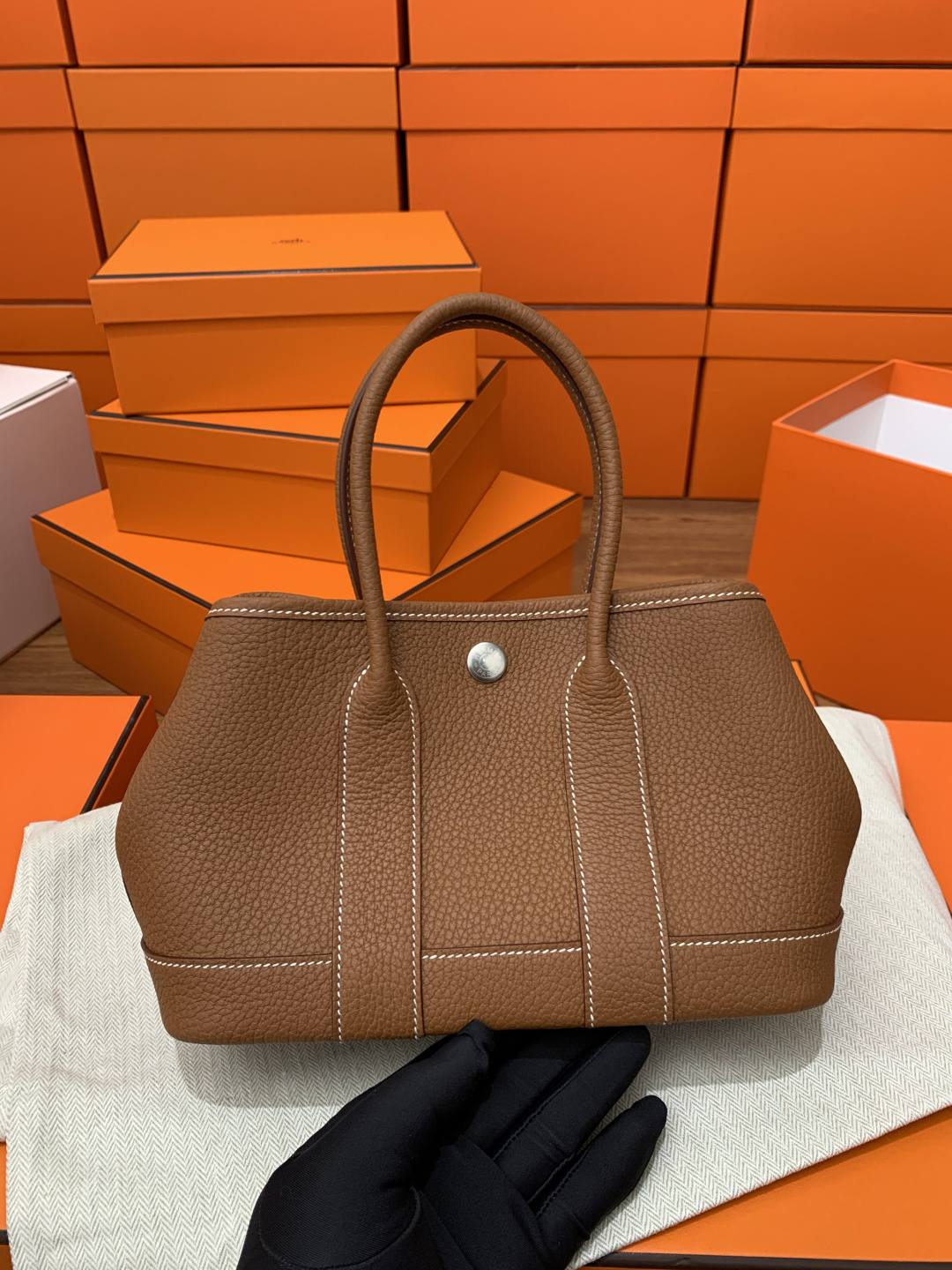 Best Replica Handbags Storehandmade Hermes Garden 23 bag in grey review(Feb 2026 updated)-Best Quality Fake designer Bag Review, Replica designer bag ru