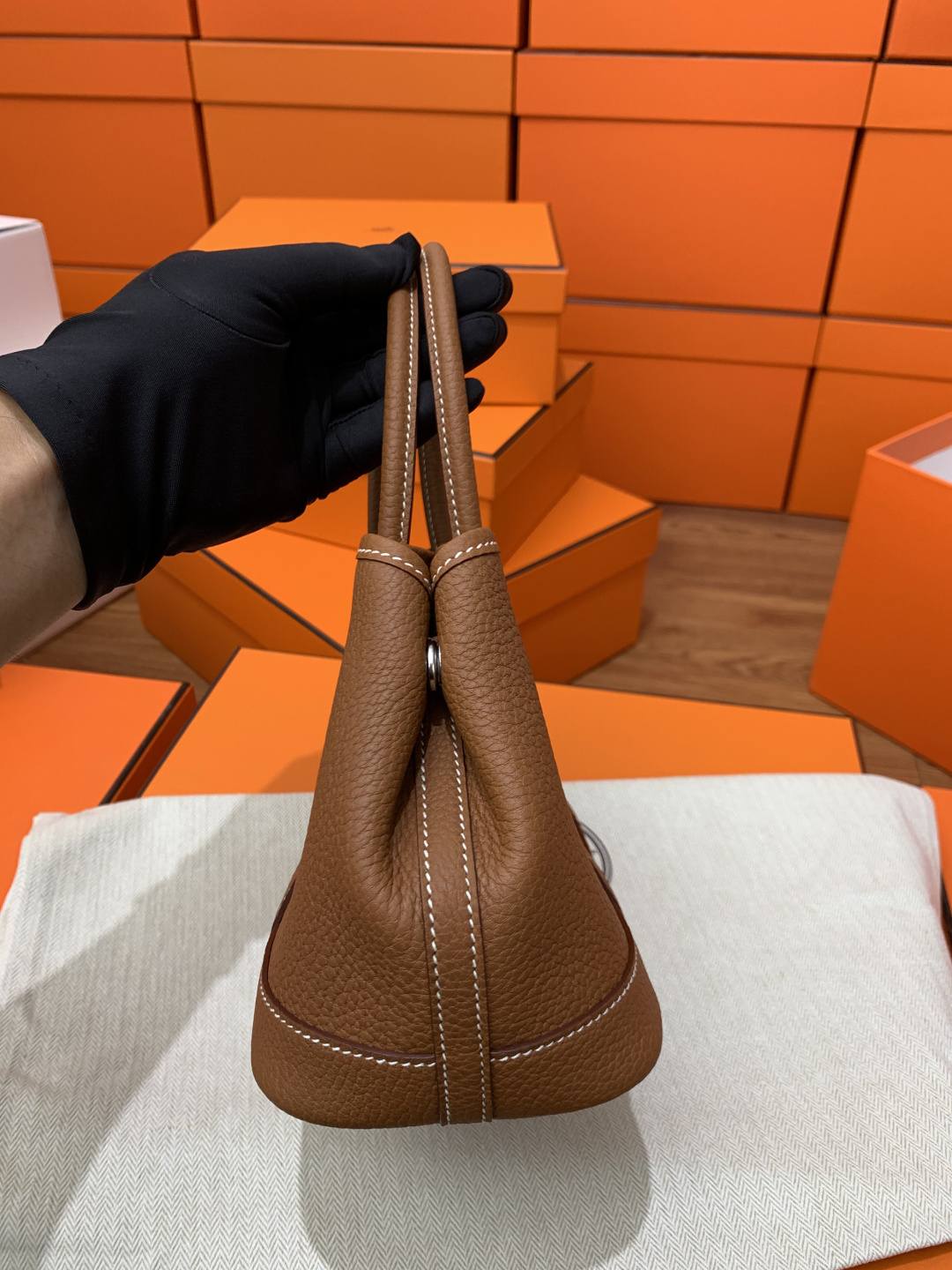 Best Replica Handbags Storehandmade Hermes Garden 23 bag in grey review(Feb 2026 updated)-Best Quality Fake designer Bag Review, Replica designer bag ru