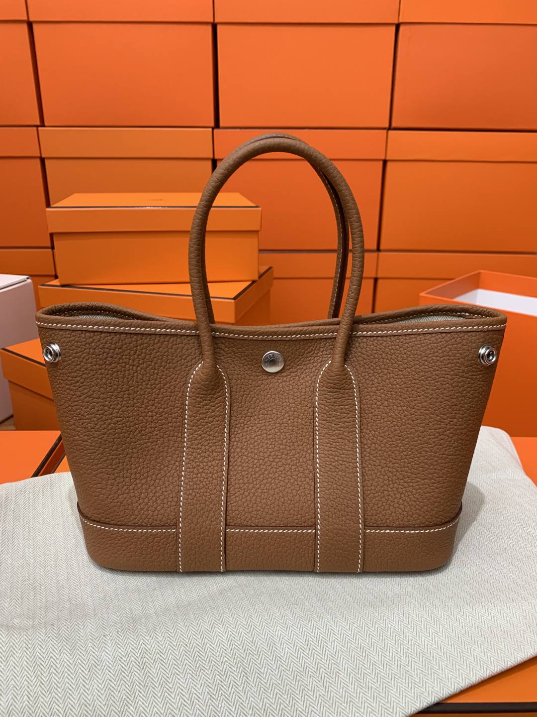 Best Replica Handbags Storehandmade Hermes Garden 23 bag in grey review(Feb 2026 updated)-Best Quality Fake designer Bag Review, Replica designer bag ru