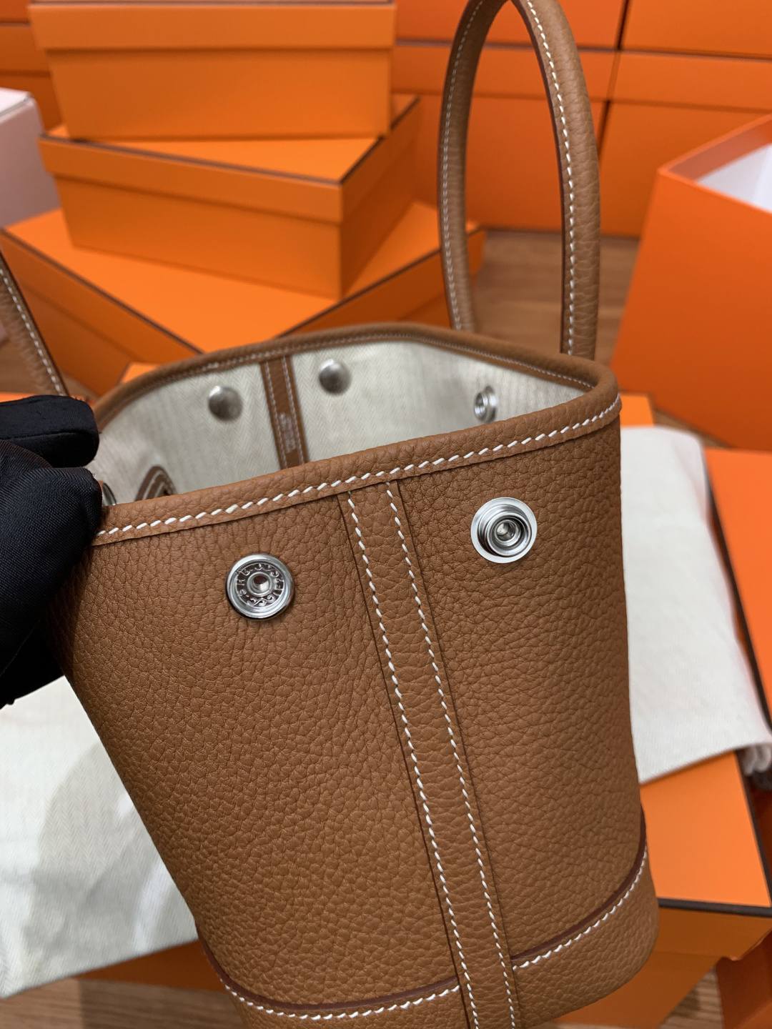 Best Replica Handbags Storehandmade Hermes Garden 23 bag in grey review(Feb 2026 updated)-Best Quality Fake designer Bag Review, Replica designer bag ru