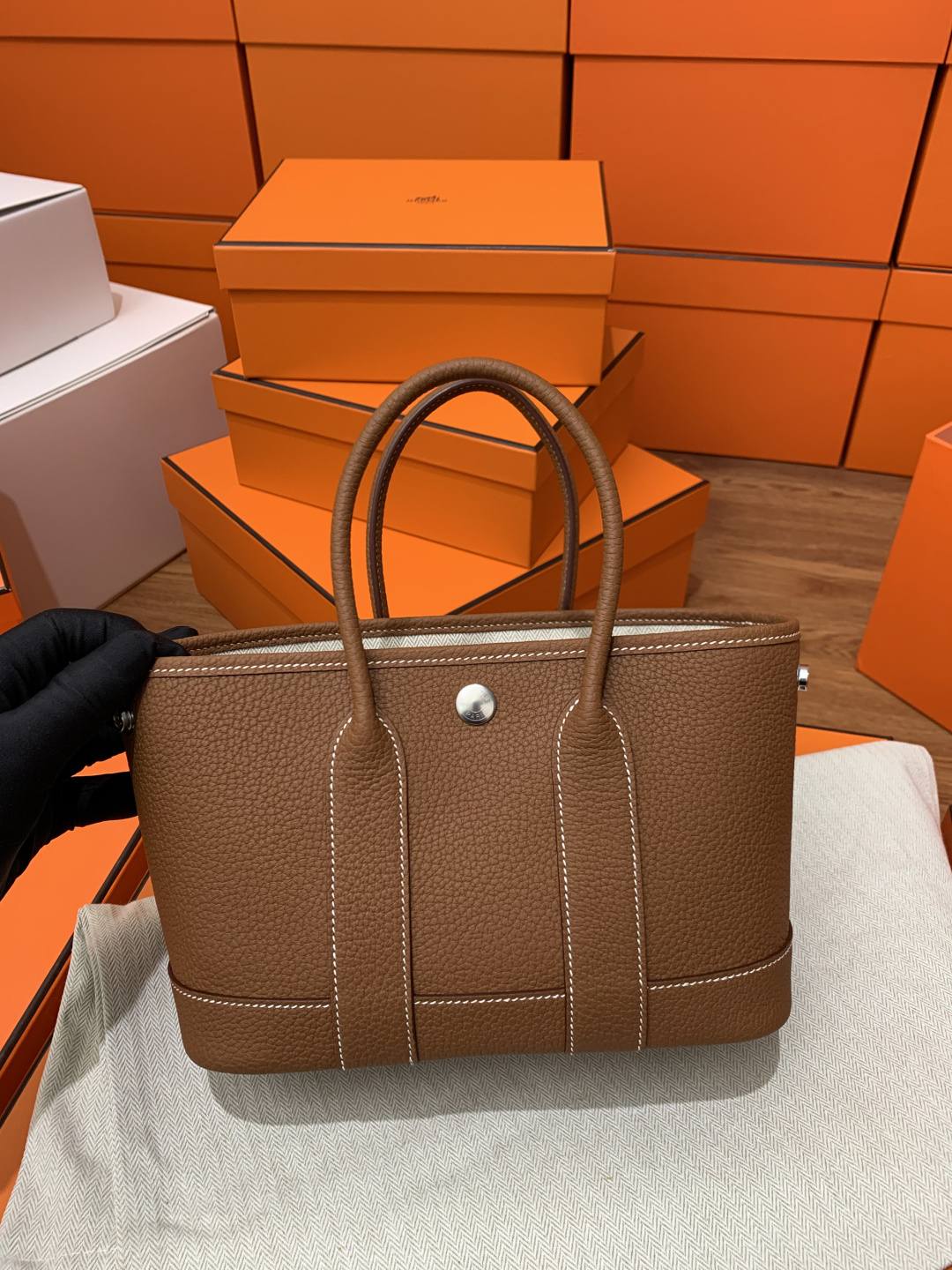 Best Replica Handbags Storehandmade Hermes Garden 23 bag in grey review(Feb 2026 updated)-Best Quality Fake designer Bag Review, Replica designer bag ru