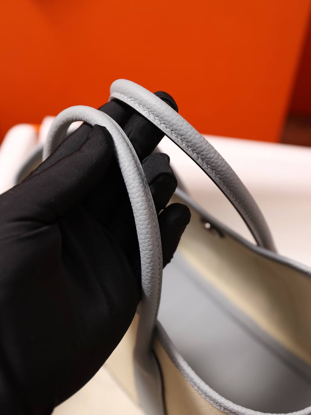 Best Replica Handbags Storehandmade Hermes Garden Party 23 bag in blue grey togo leather(Feb 2026 updated)-Labing Maayo nga Kalidad nga Peke nga Louis Vuitton Bag Online Store, Replica designer bag ru