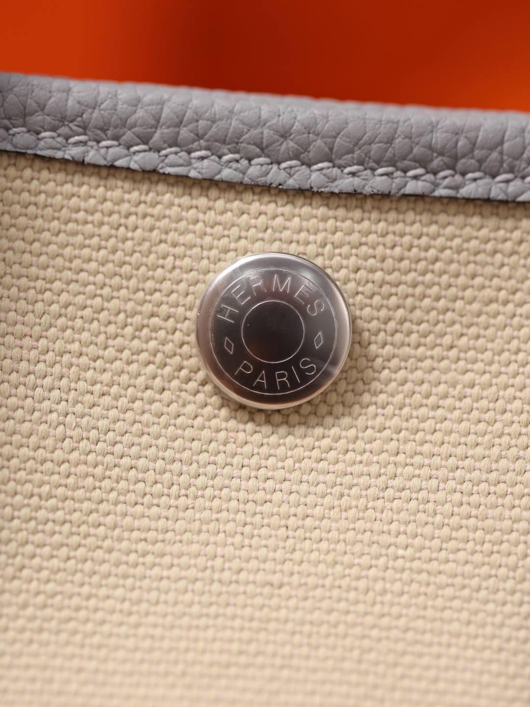 Best Replica Handbags Storehandmade Hermes Garden Party 23 bag in blue grey togo leather(Feb 2026 updated)-Labing Maayo nga Kalidad nga Peke nga Louis Vuitton Bag Online Store, Replica designer bag ru