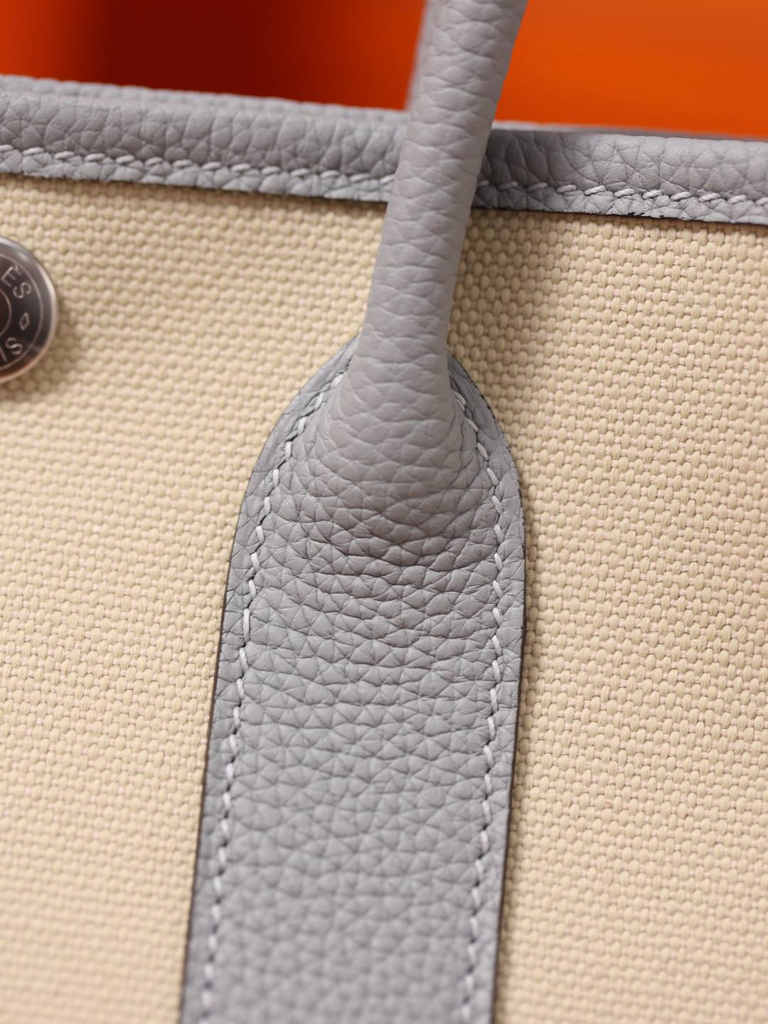Best Replica Handbags Storehandmade Hermes Garden Party 23 bag in blue grey togo leather(Feb 2026 updated)-Labing Maayo nga Kalidad nga Peke nga Louis Vuitton Bag Online Store, Replica designer bag ru