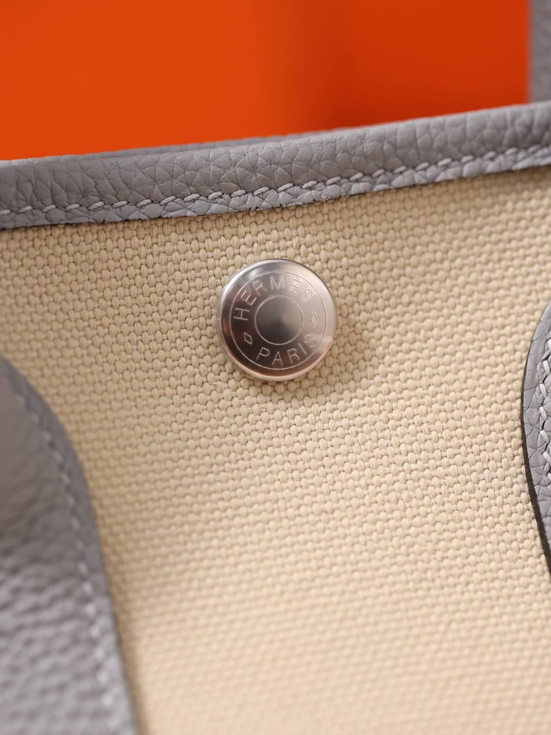 Best Replica Handbags Storehandmade Hermes Garden Party 23 bag in blue grey togo leather(Feb 2026 updated)-Labing Maayo nga Kalidad nga Peke nga Louis Vuitton Bag Online Store, Replica designer bag ru