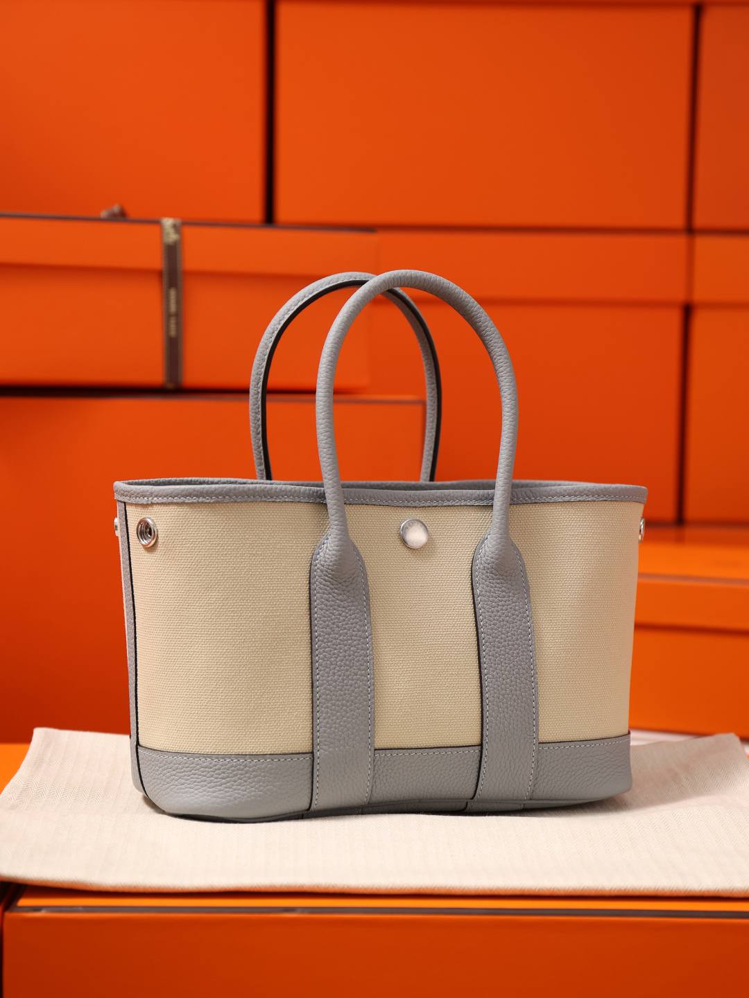 Best Replica Handbags Storehandmade Hermes Garden Party 23 bag in blue grey togo leather(Feb 2026 updated)-Labing Maayo nga Kalidad nga Peke nga Louis Vuitton Bag Online Store, Replica designer bag ru