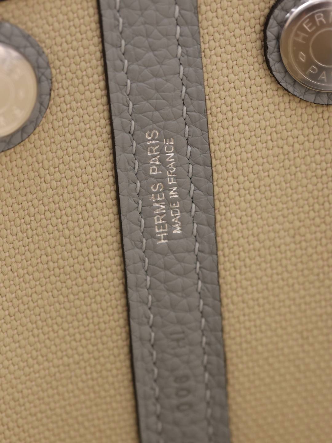 Best Replica Handbags Storehandmade Hermes Garden Party 23 bag in blue grey togo leather(Feb 2026 updated)-Labing Maayo nga Kalidad nga Peke nga Louis Vuitton Bag Online Store, Replica designer bag ru