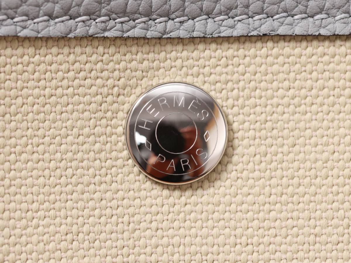 Best Replica Handbags Storehandmade Hermes Garden Party 23 bag in blue grey togo leather(Feb 2026 updated)-Labing Maayo nga Kalidad nga Peke nga Louis Vuitton Bag Online Store, Replica designer bag ru